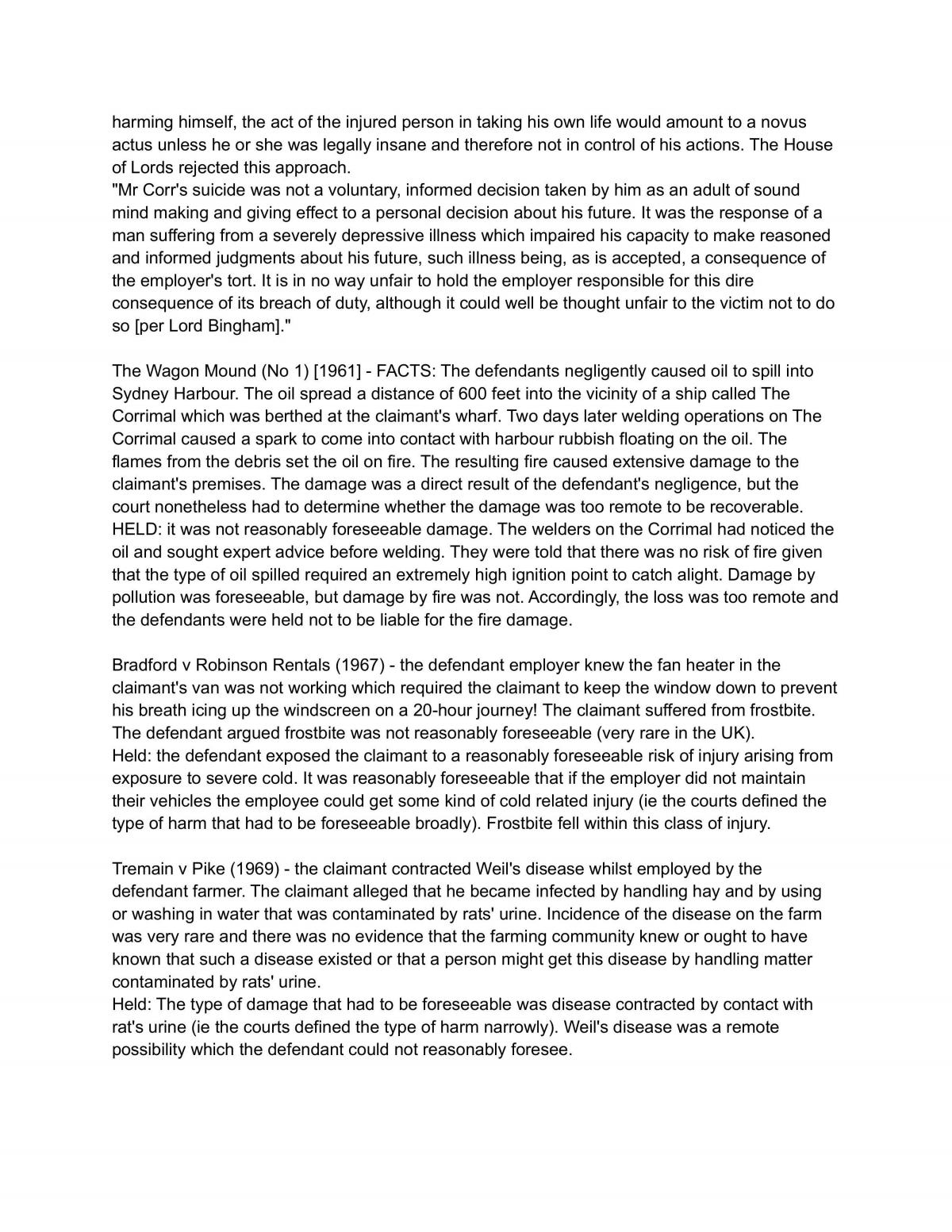 Complete Tort Cases and Notes - Page 32