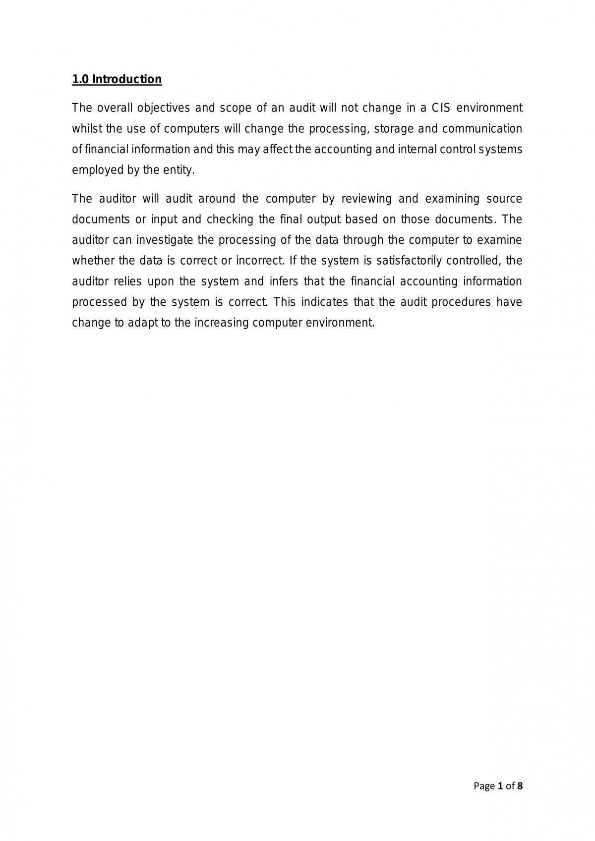 Assignment Title: Computer in Auditing-PPE - Page 2