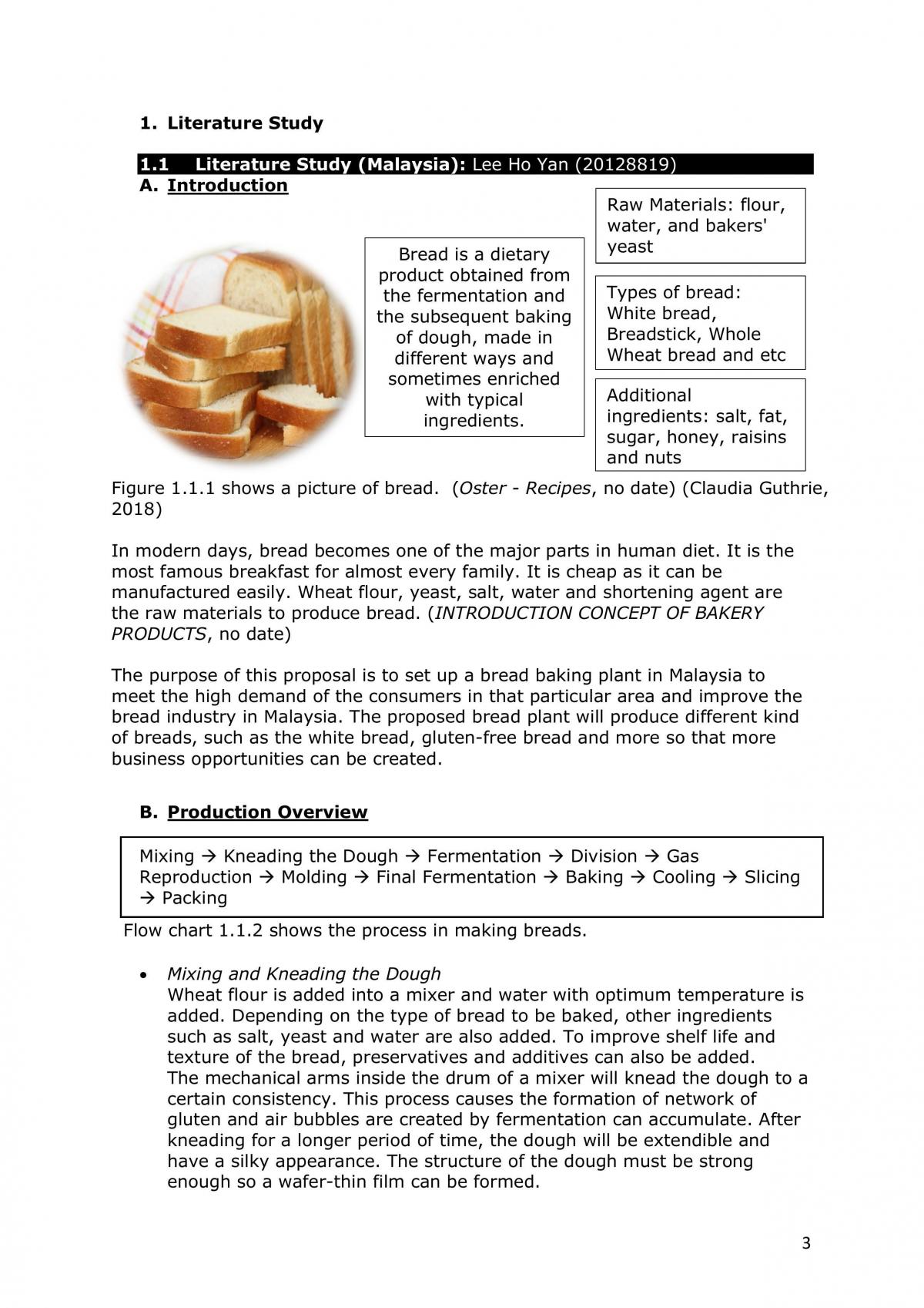 Bread Baking Plant - Page 2
