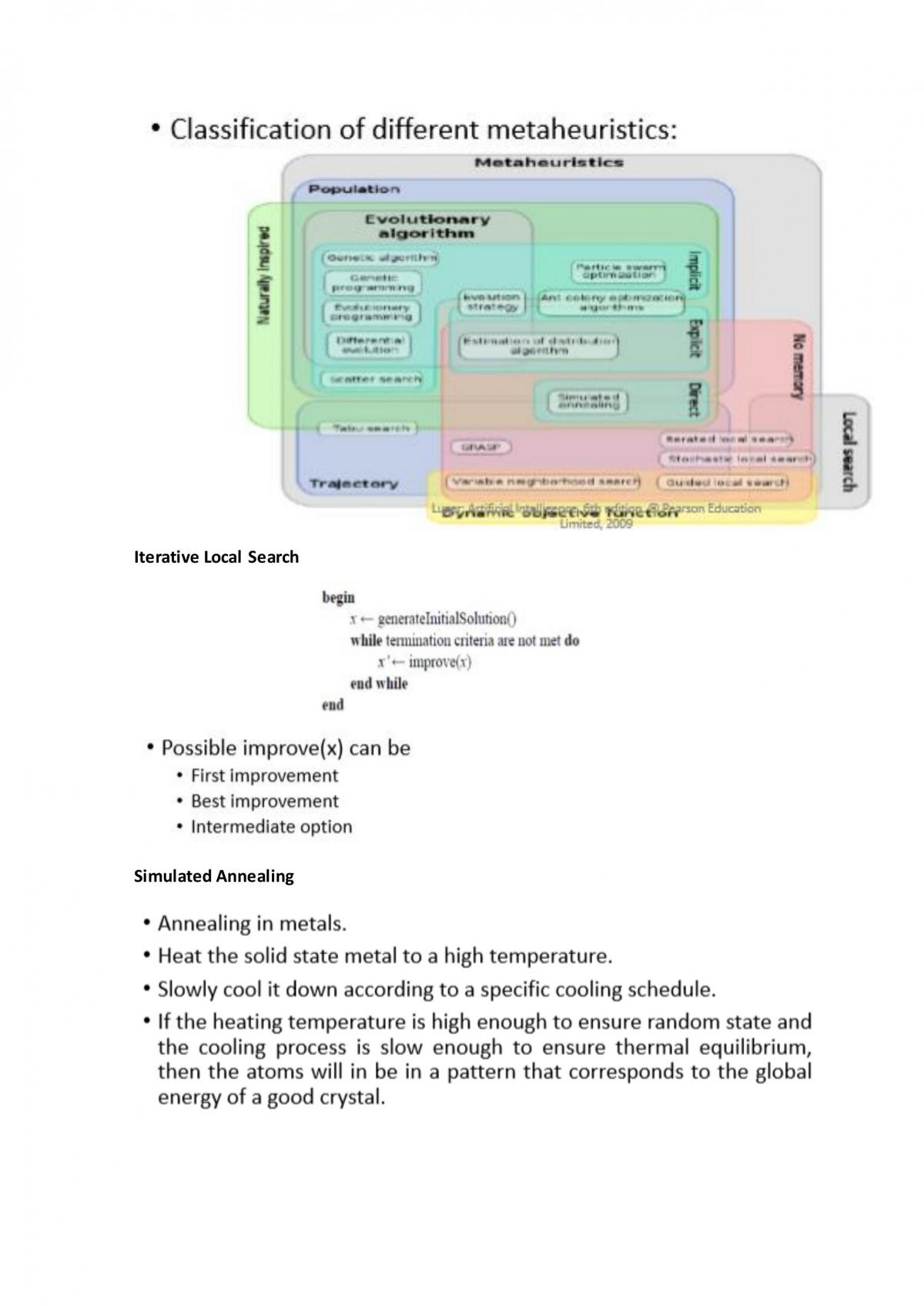 Study Notes for CPT244 Artificial Intelligence - Page 27