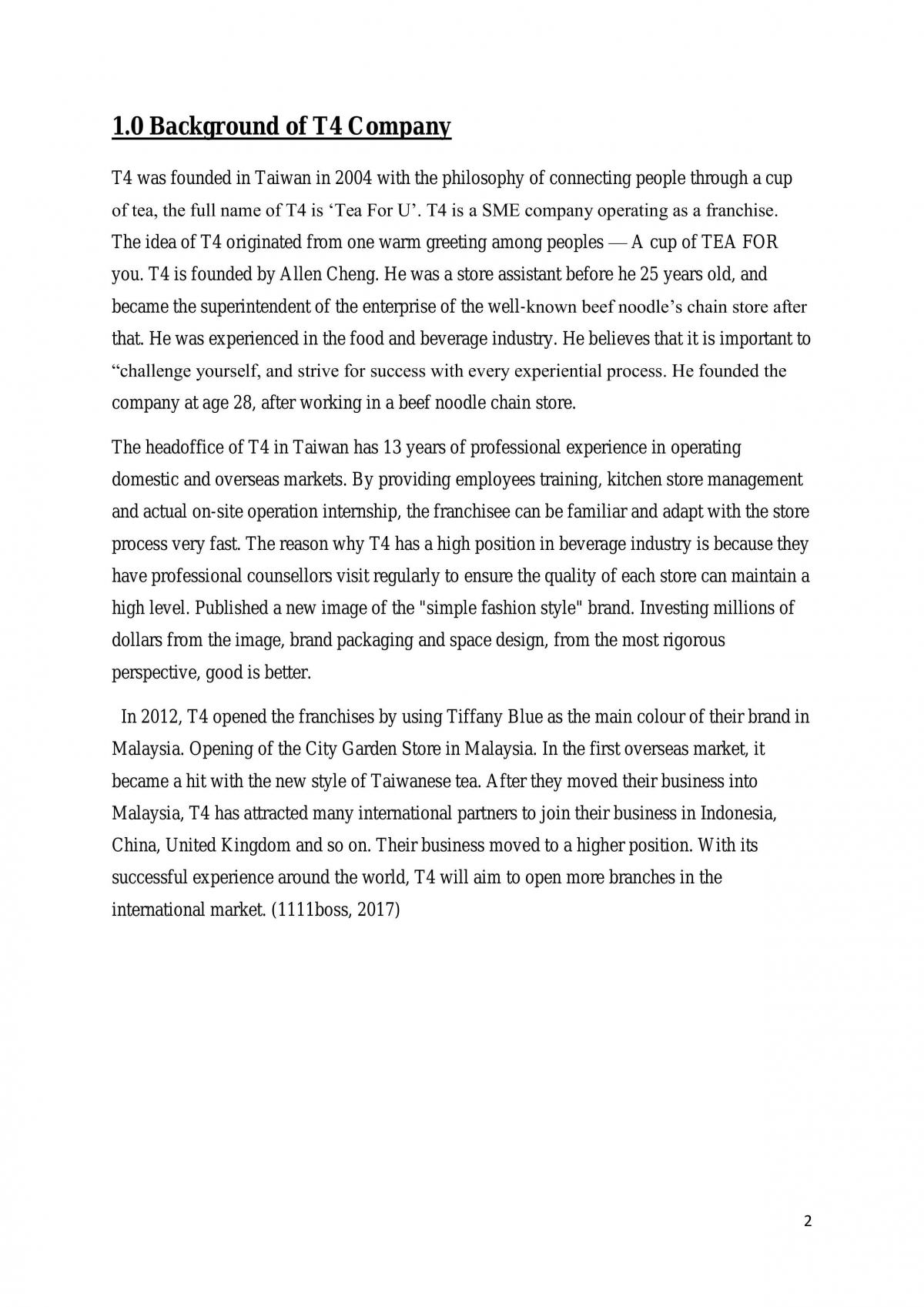 Research of Tea For U (T4) - Page 2
