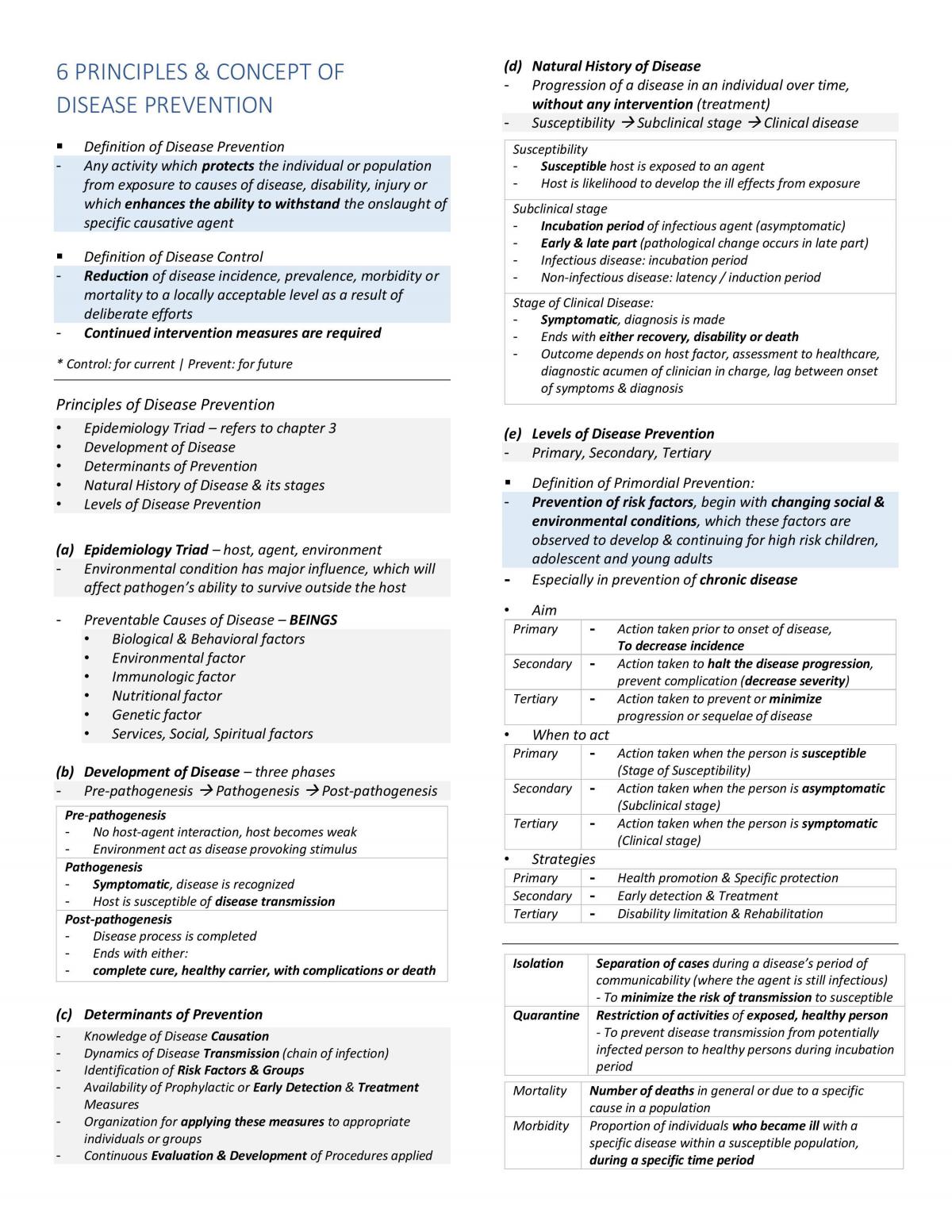 PHEBEB - Epidemiology notes - Page 8