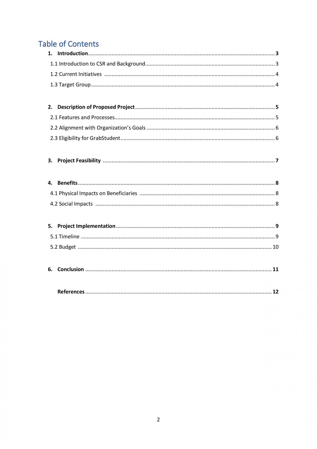 ES2002 Project Report - Page 2