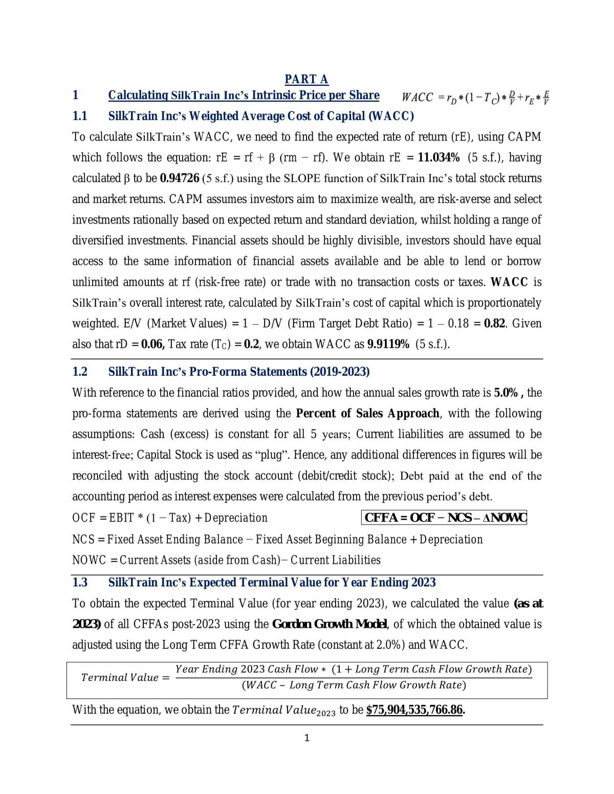 FIN2704 Group Project - Page 2