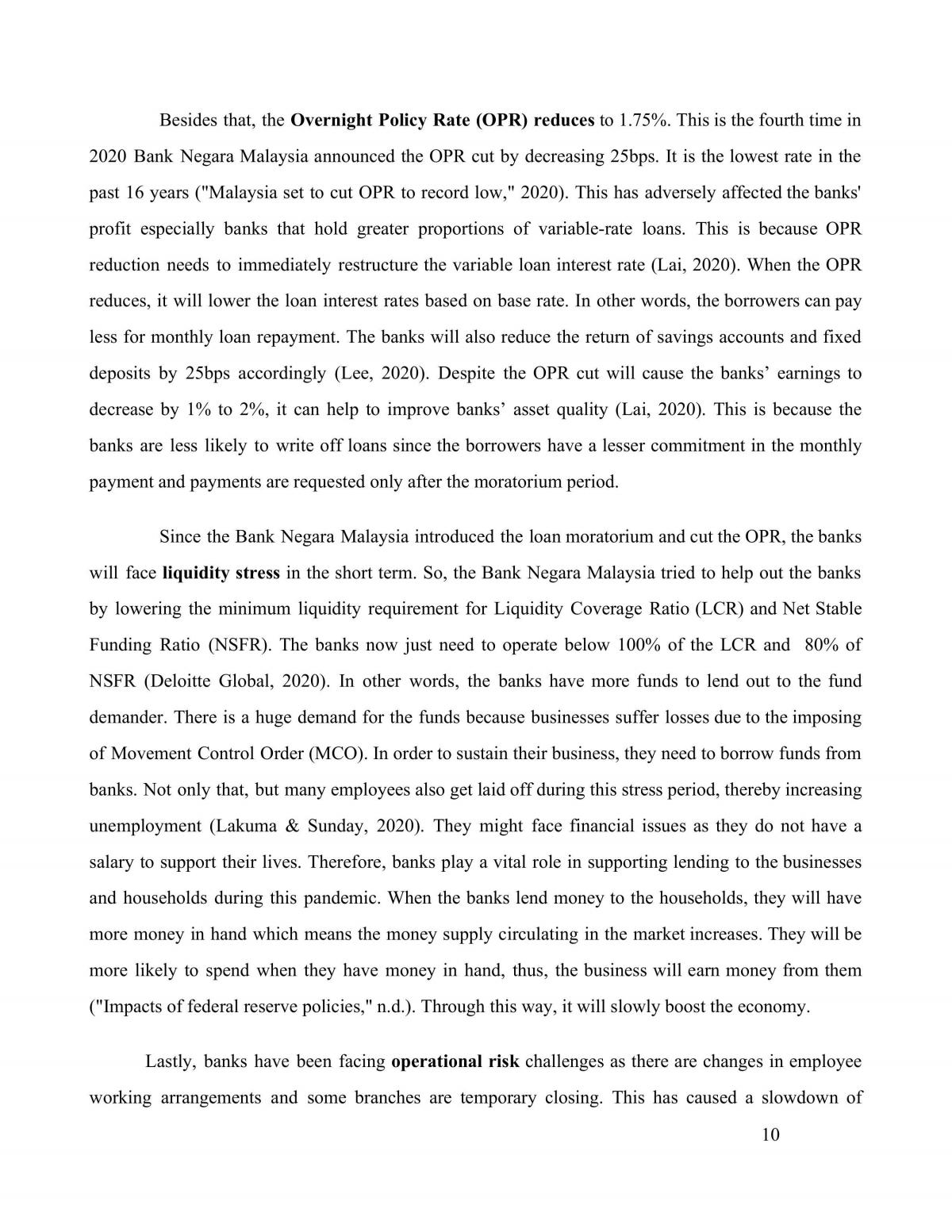 Case Study of Financial Institutions - Page 10