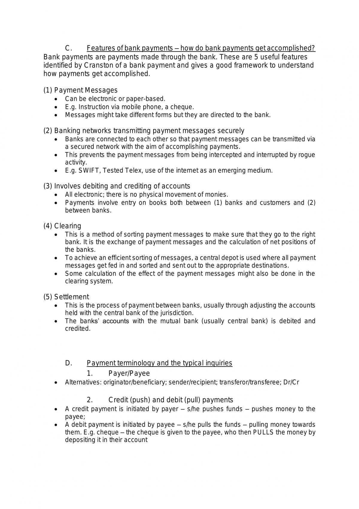 Banking Law Summary - Page 2