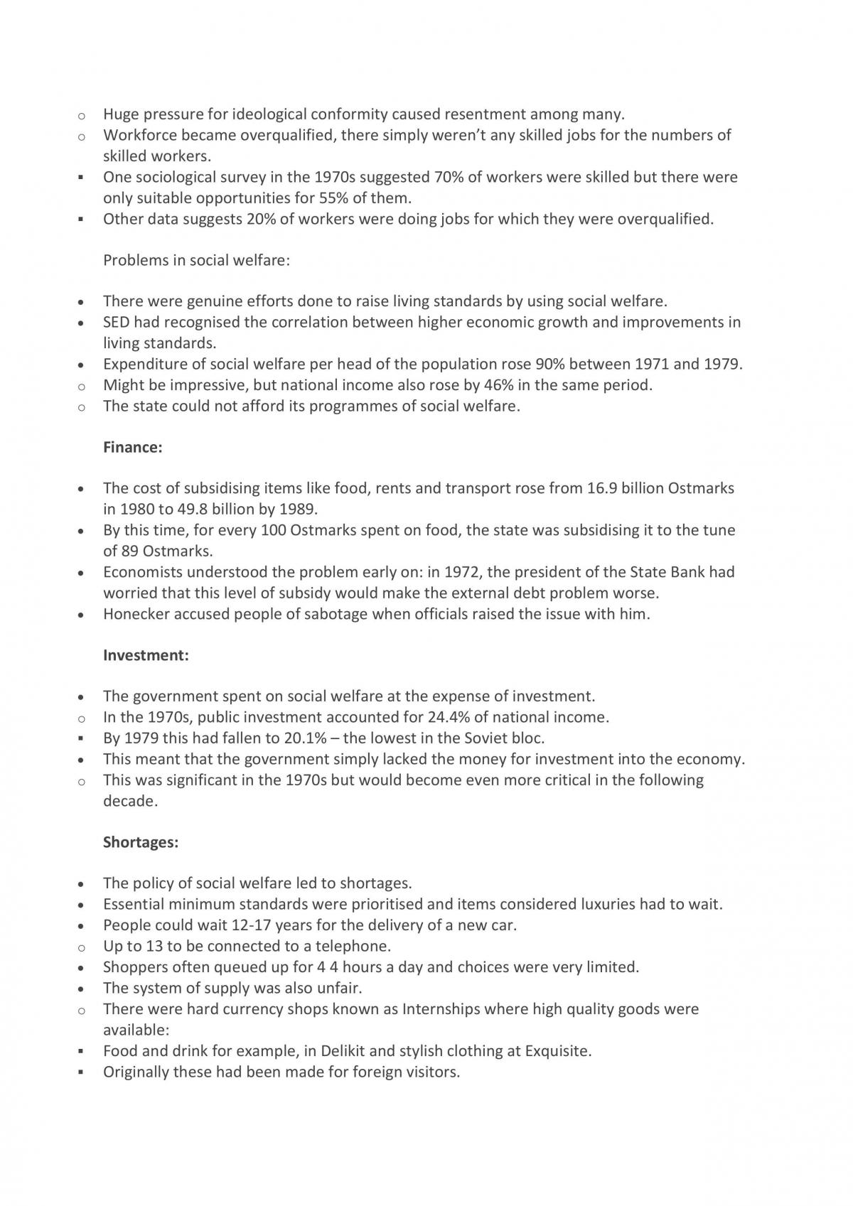 German Democratic Republic Full Notes - Page 38