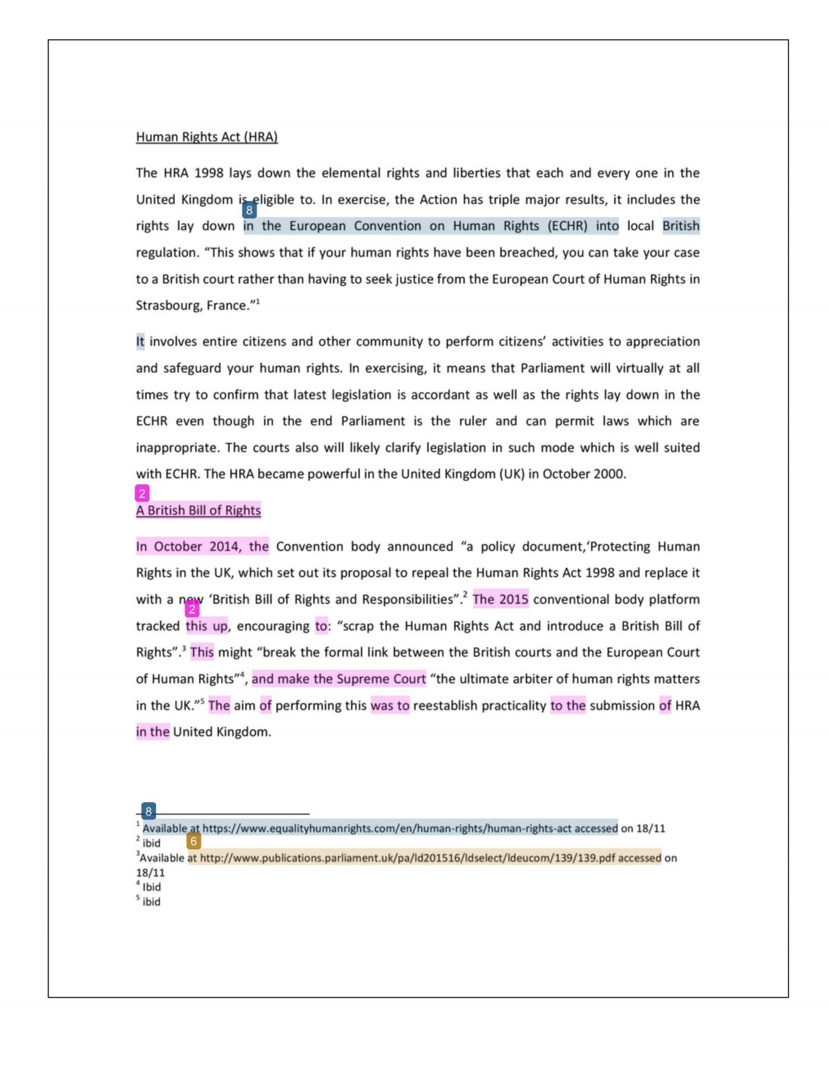 Public law assignment  - Page 2