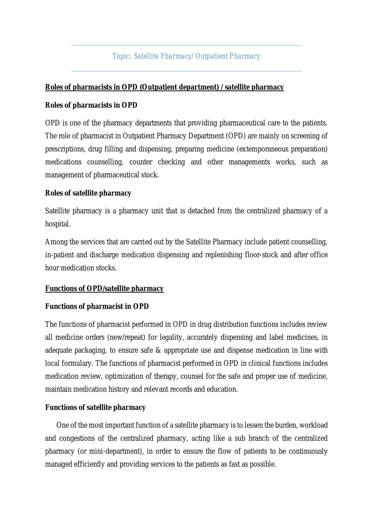 Pharmacy Clerkship Study Notes - Page 13