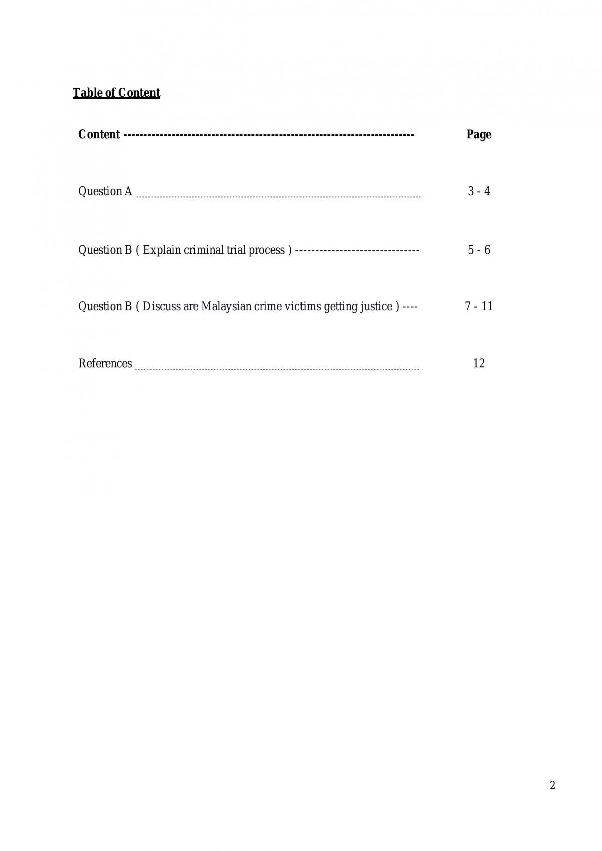 Elementary Law Project - Page 2
