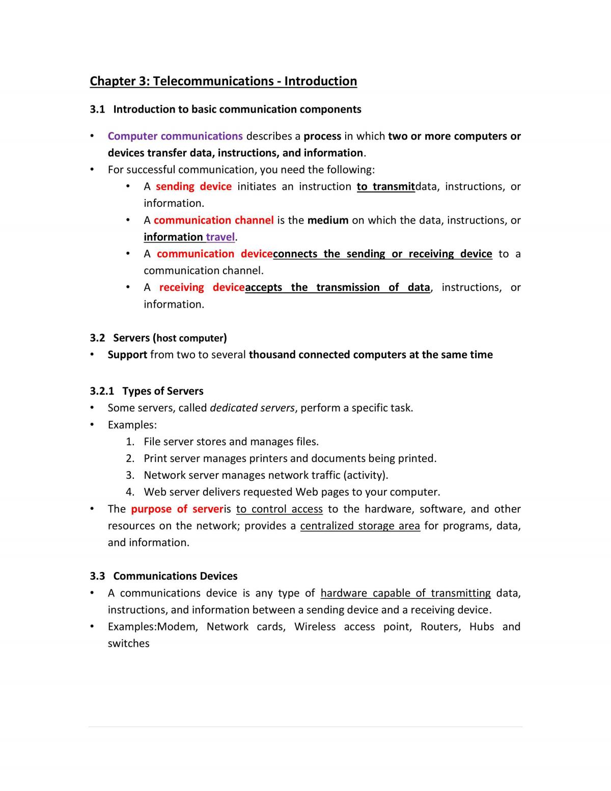Complete summary & Notes  - Page 12