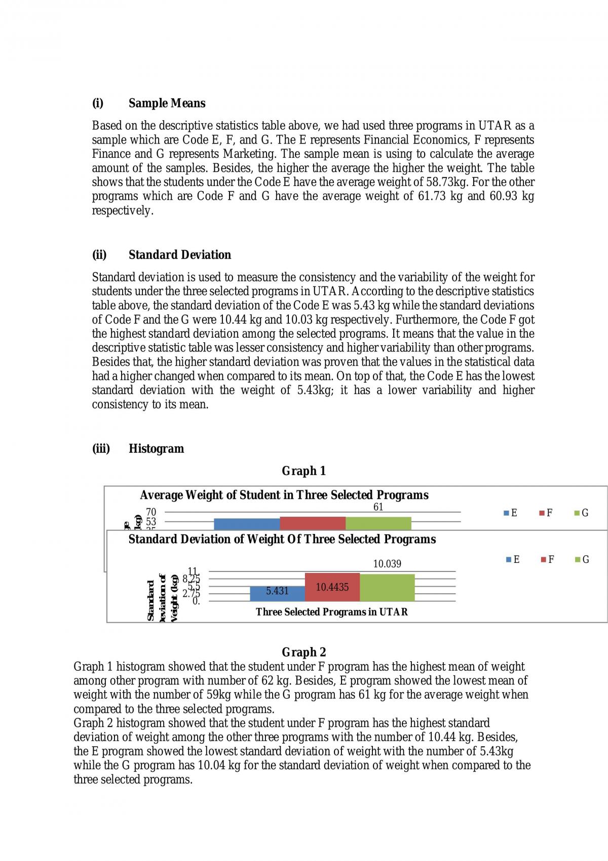 Research Average Weight of Students - Page 2