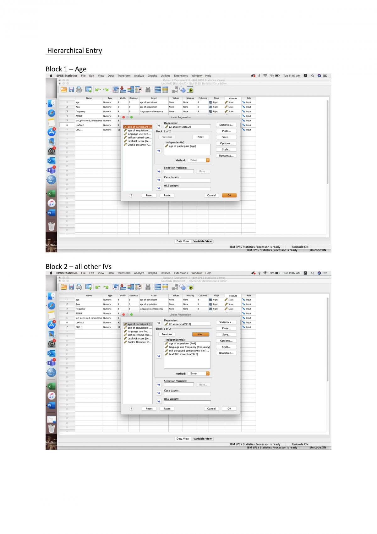 Step-by-step guide to compute multiple regression on SPSS  - Page 12
