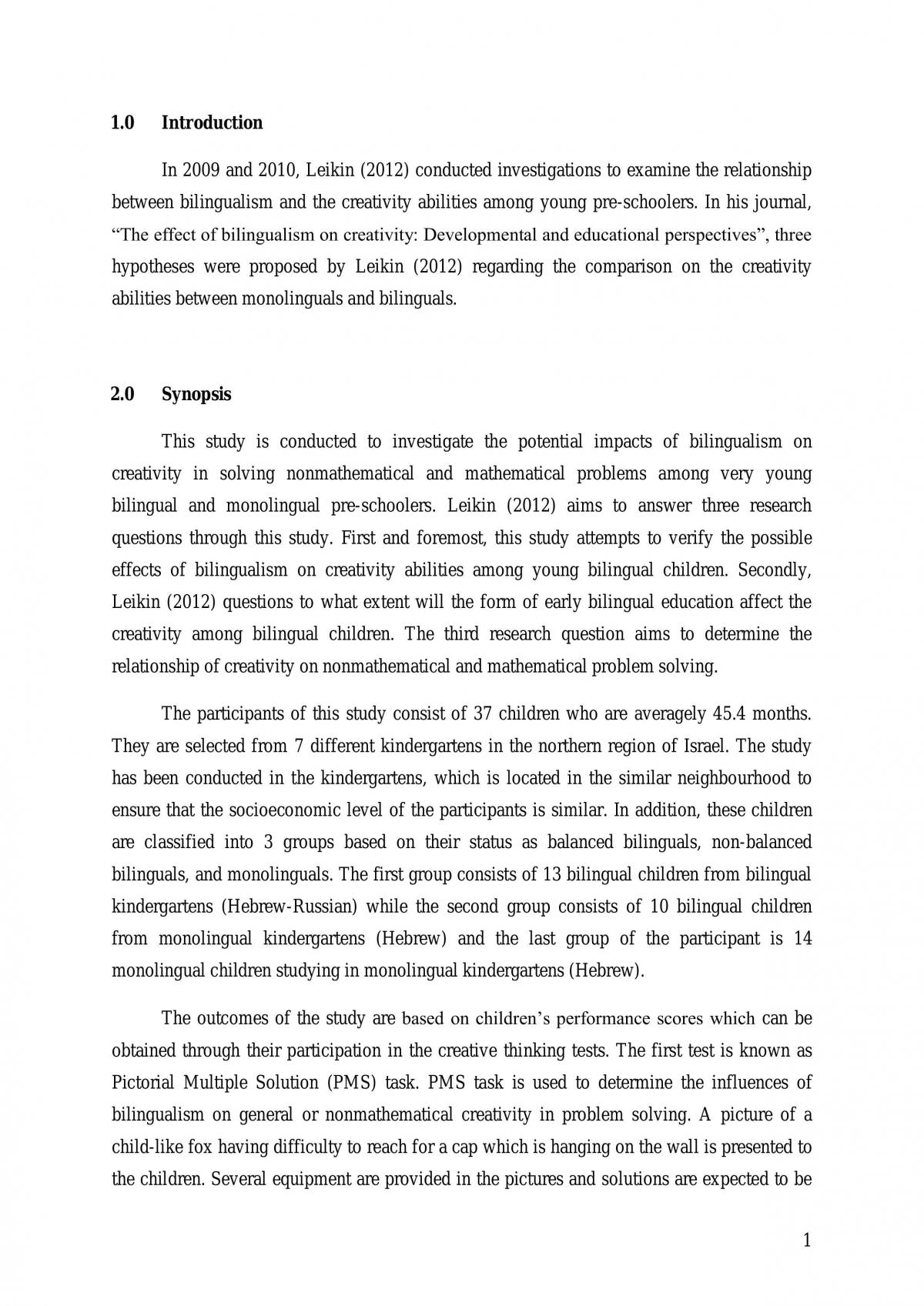 Journal Review: Bilingualism - Page 2