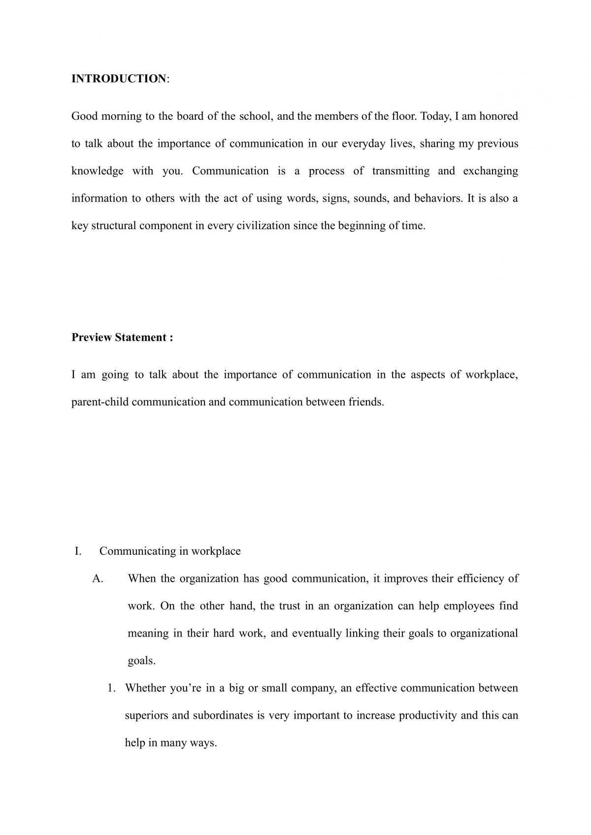 The  Importance of Communication - Page 2