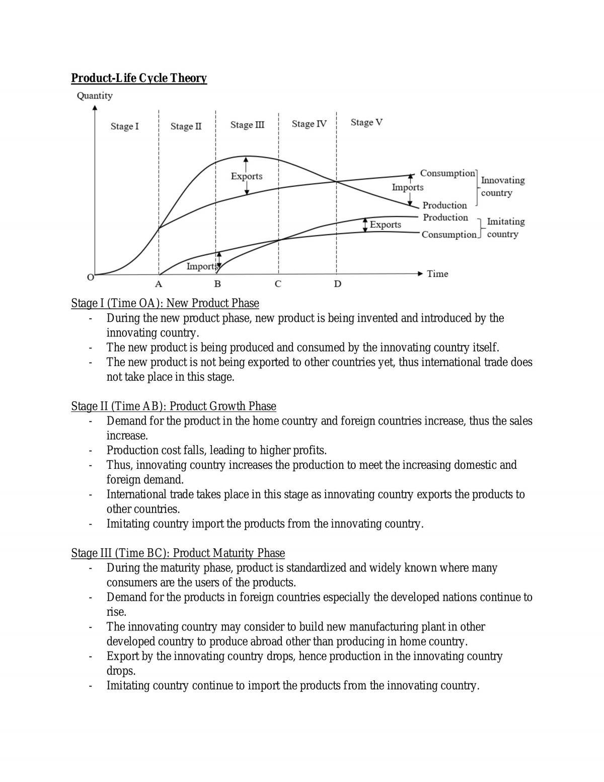 Study Notes - International Trade - Page 12
