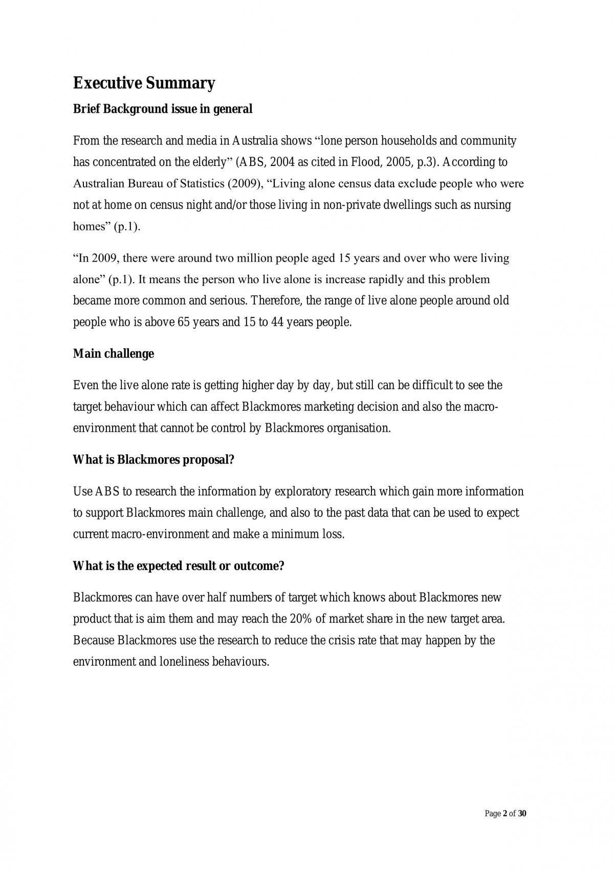 Blackmores Case Report - Page 2