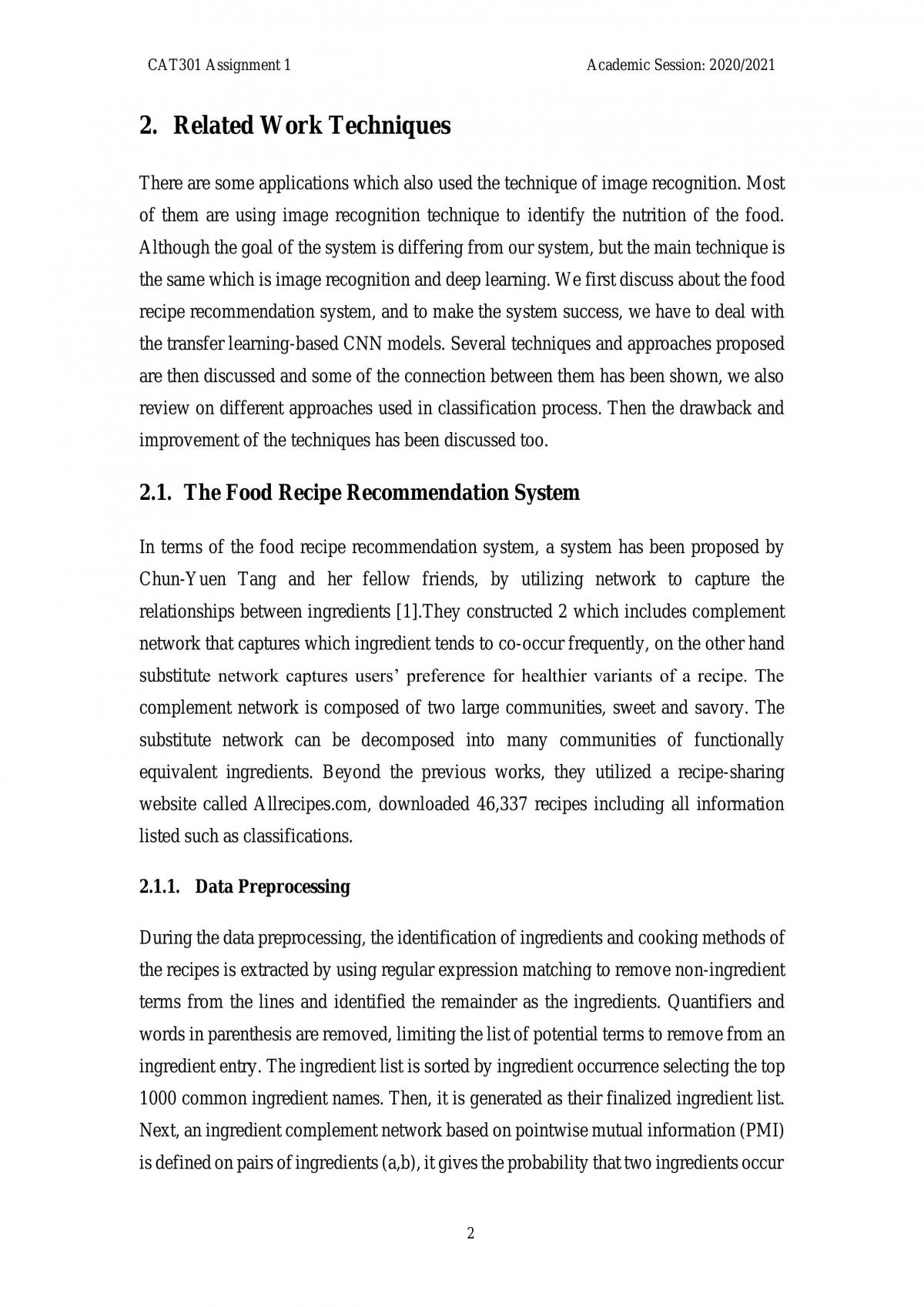 CAT301 - Assignment 1 Literature Review - Page 2