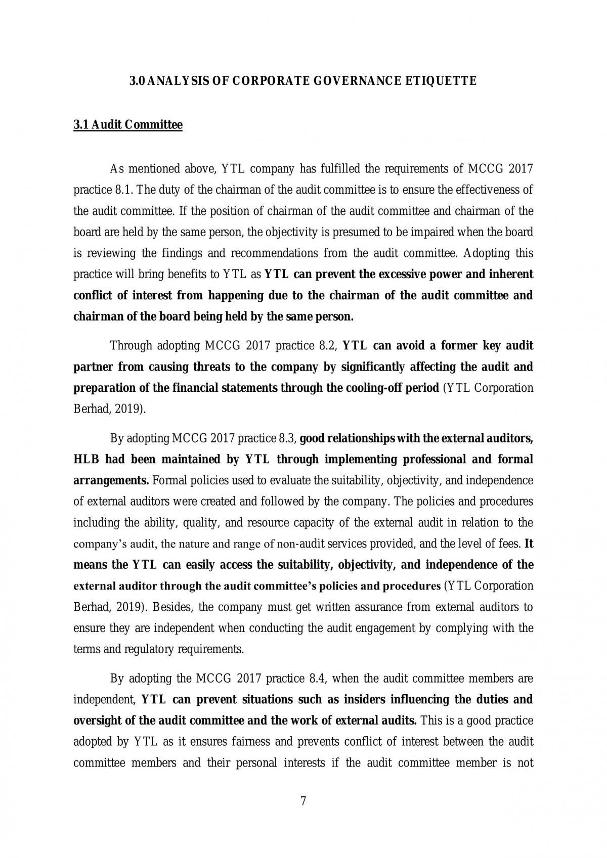 Corporate Governance Ethics Group Assignment - Page 7