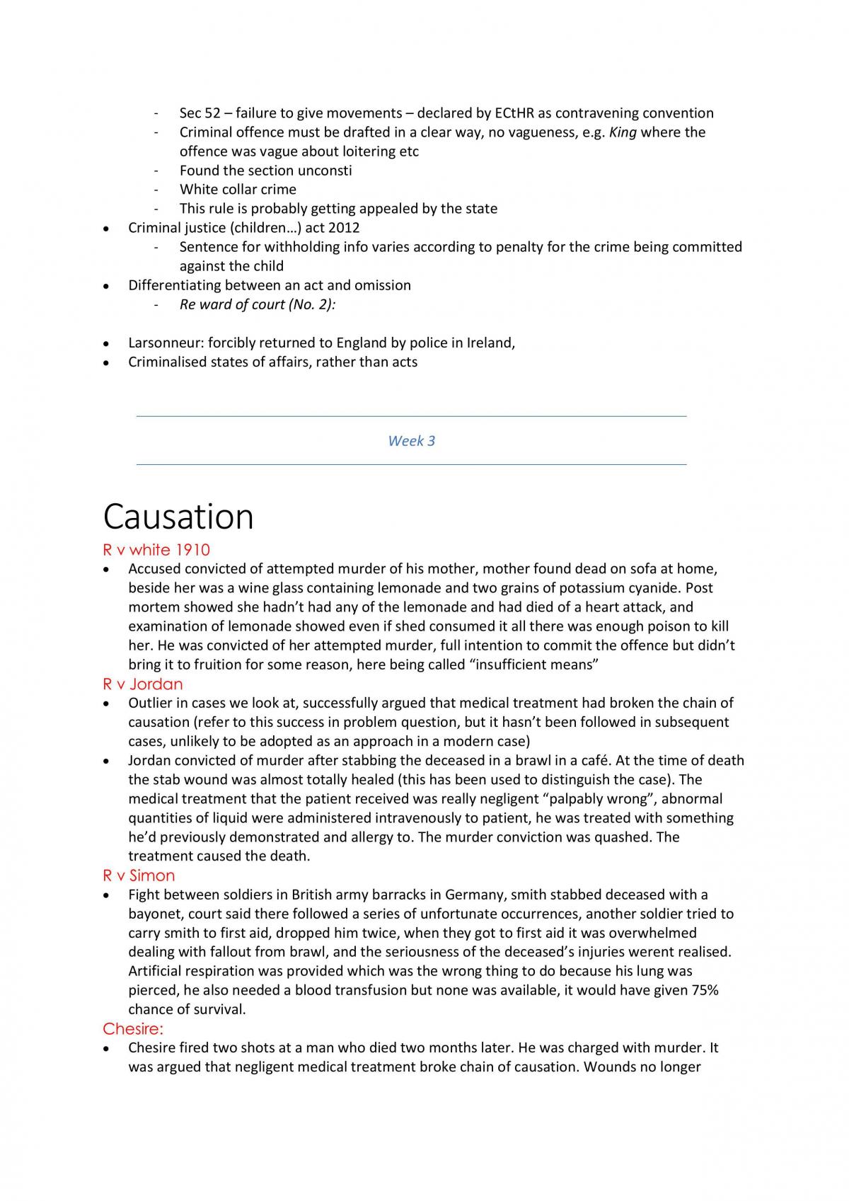 Criminal Liability Study Notes - Page 8