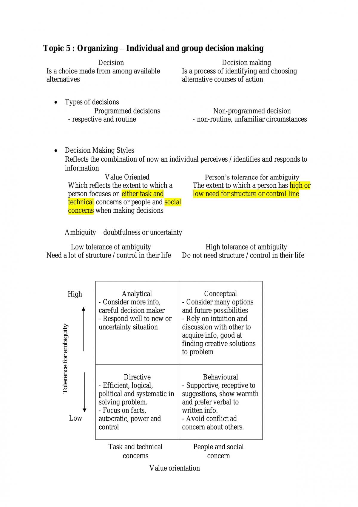 Management Notes - Page 12