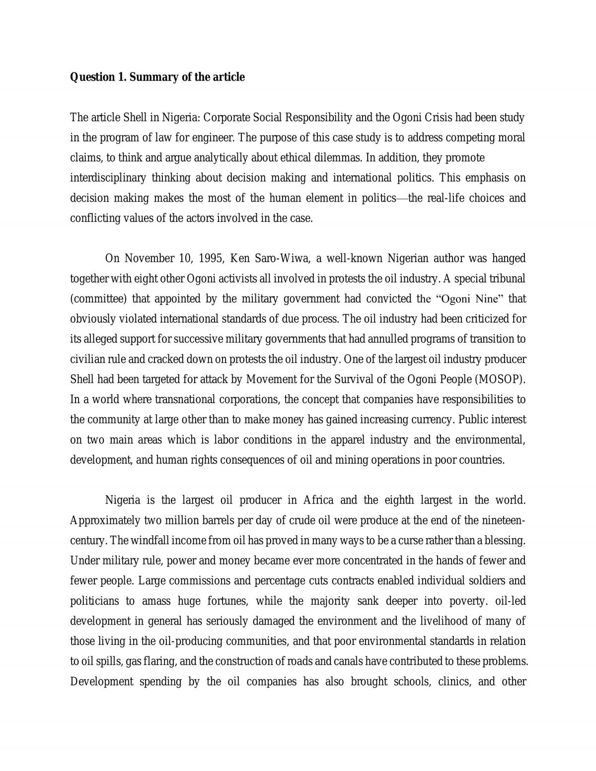 Law for Engineers Assignment  - Page 2