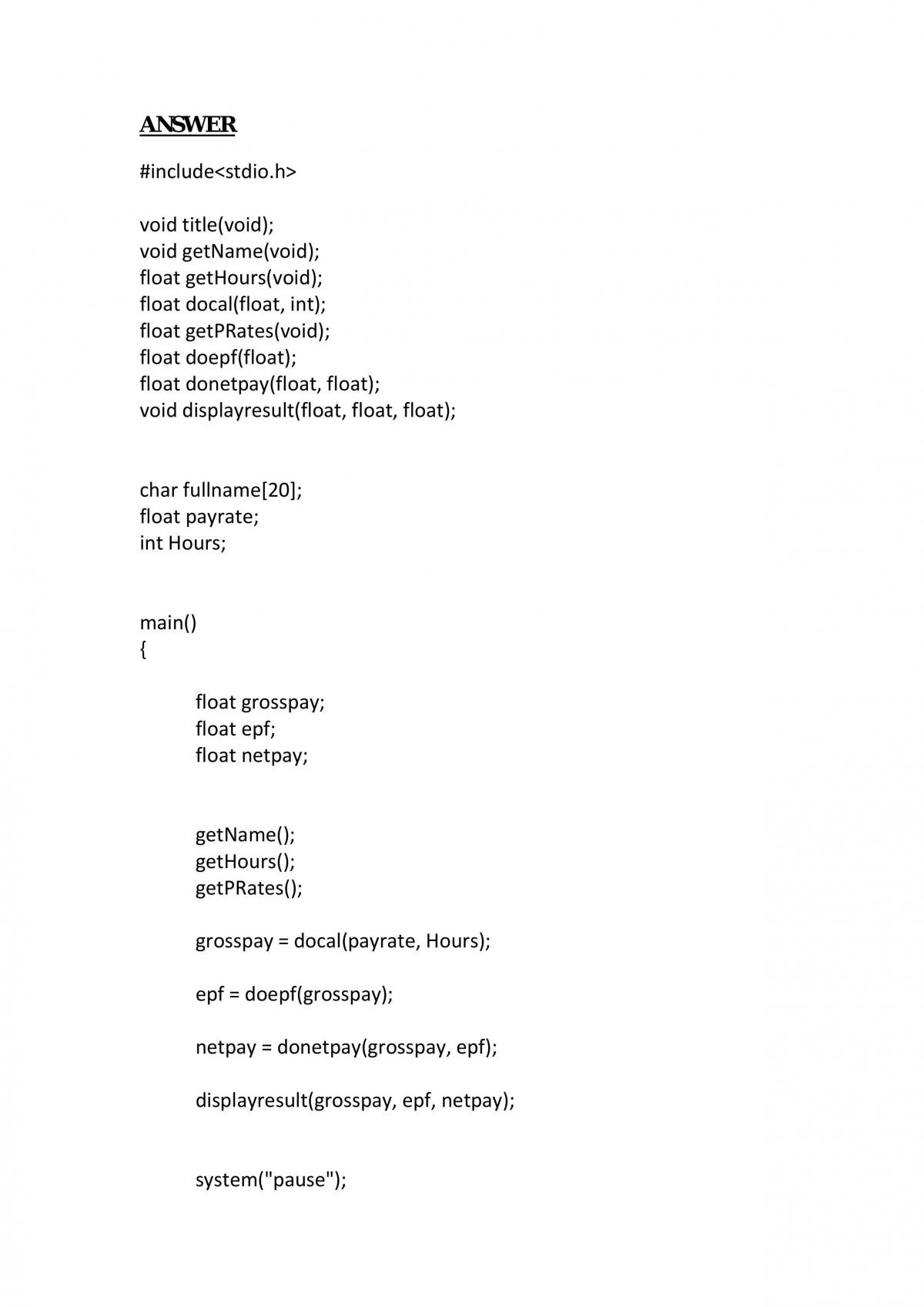 Business Application Development Assignment - Page 2