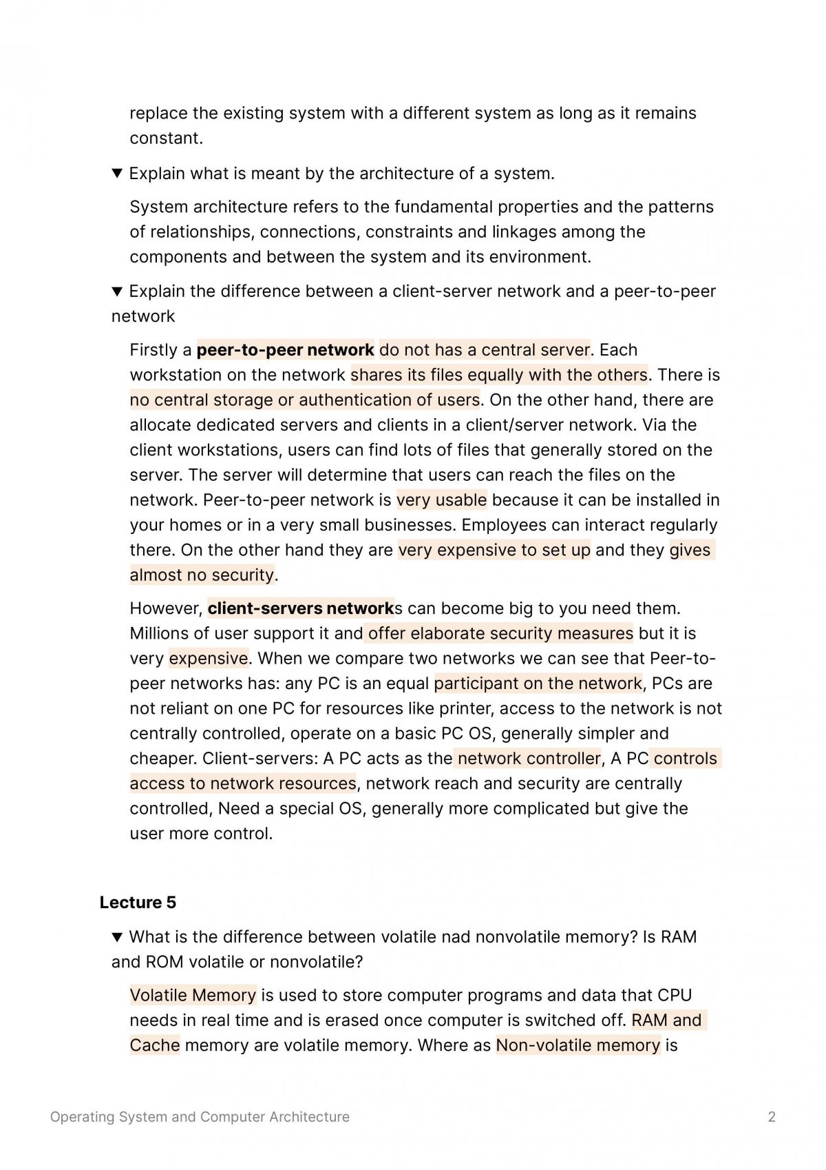 OSCA Theory Complete Notes - Page 2
