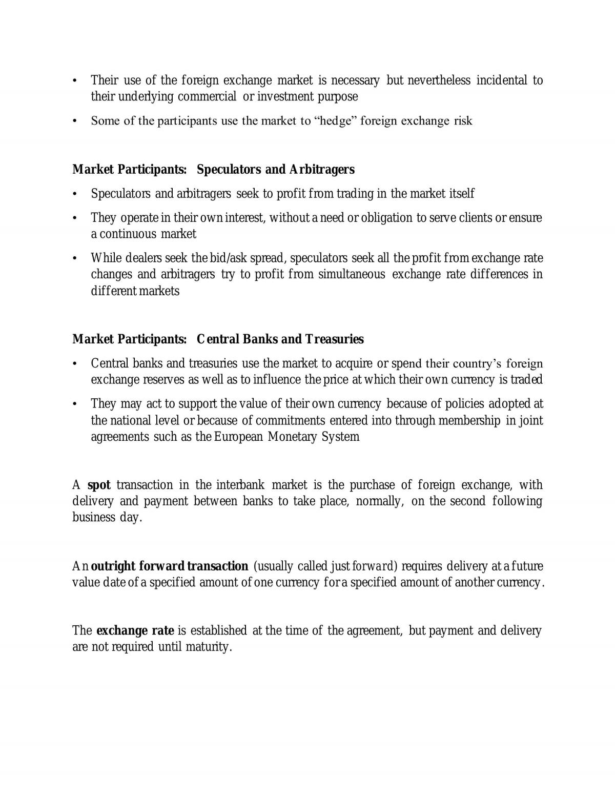 Multinational Finance - Complete Notes - Page 13