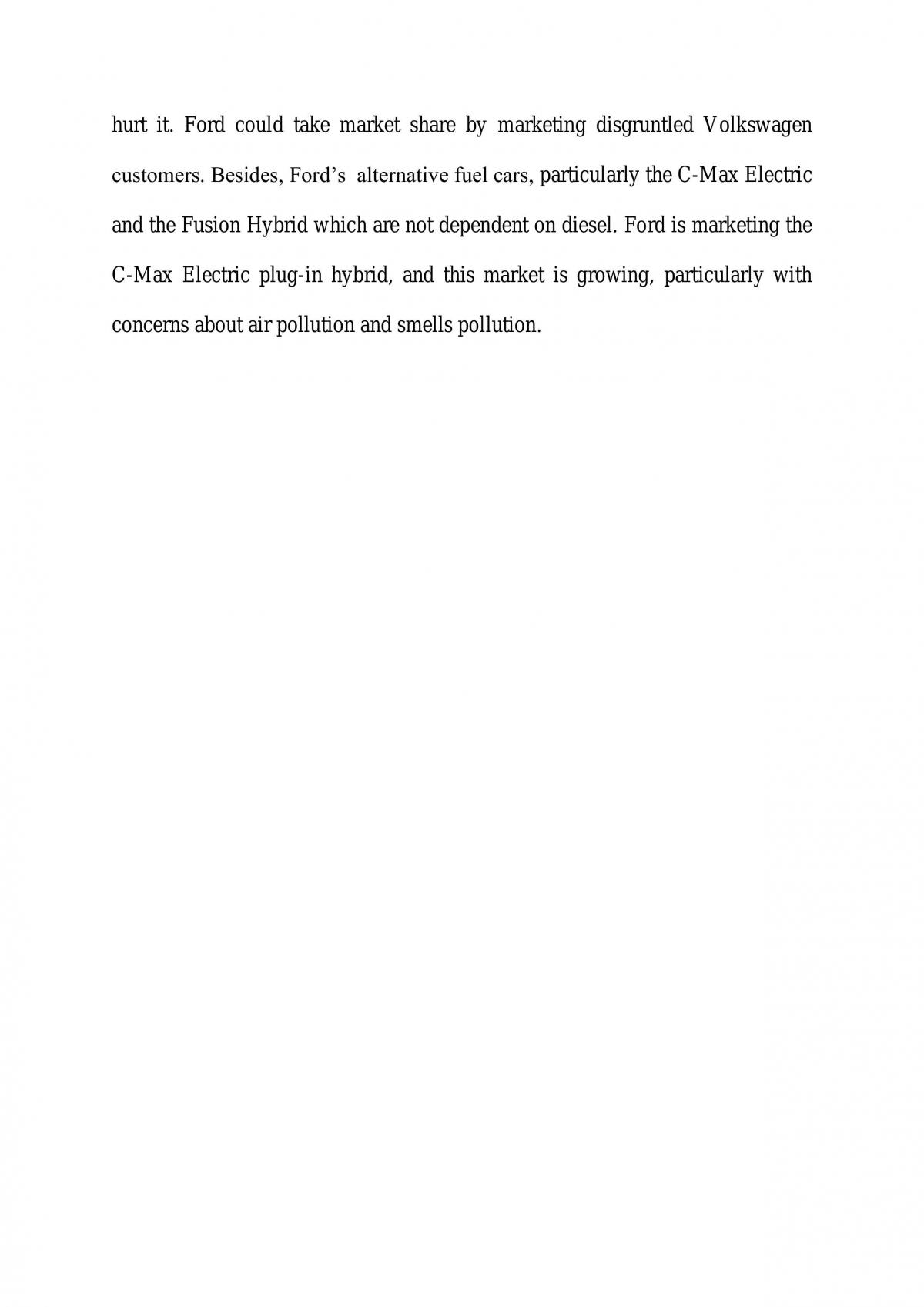 FHBM1114 Management - Full Assignment (Ford Motor) - Page 14