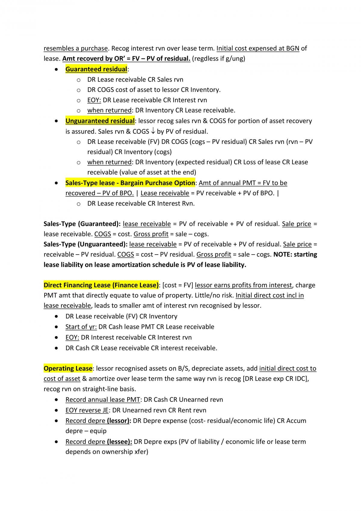 ACC2708 Notes - Page 13