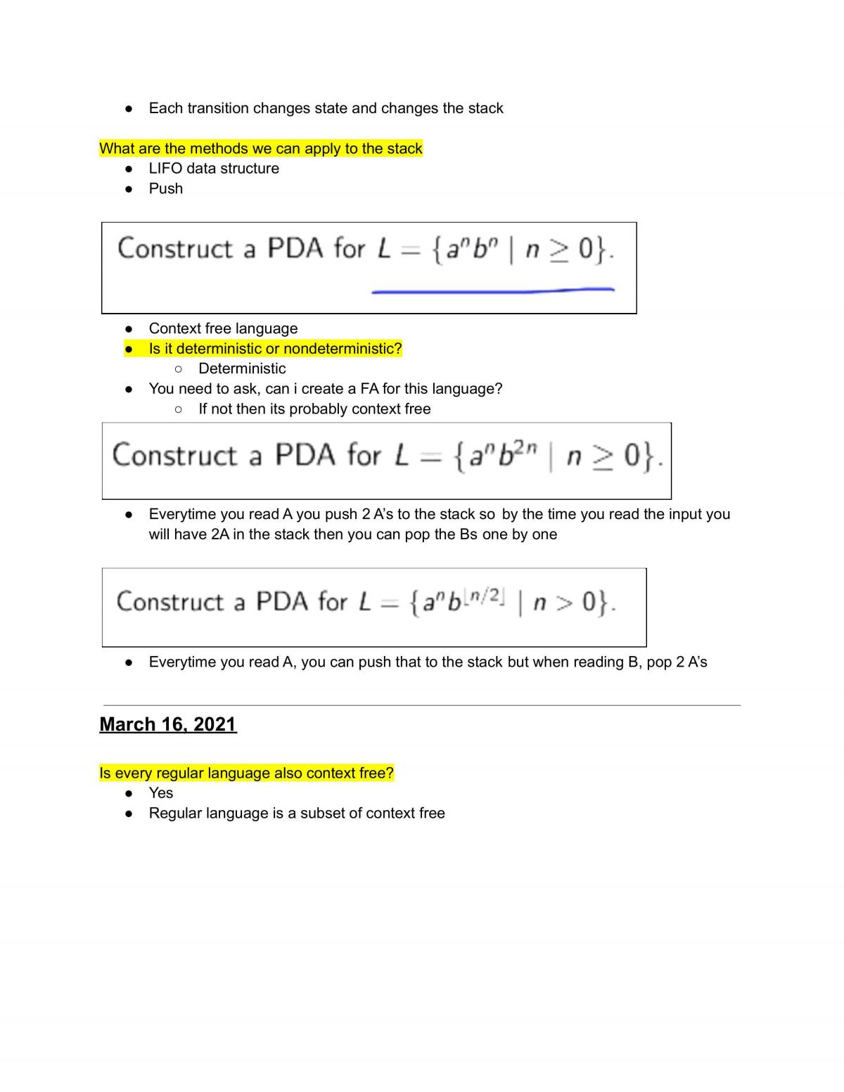 COMPSCI 2FA3 - Complete Course Discussion Notes - Page 20