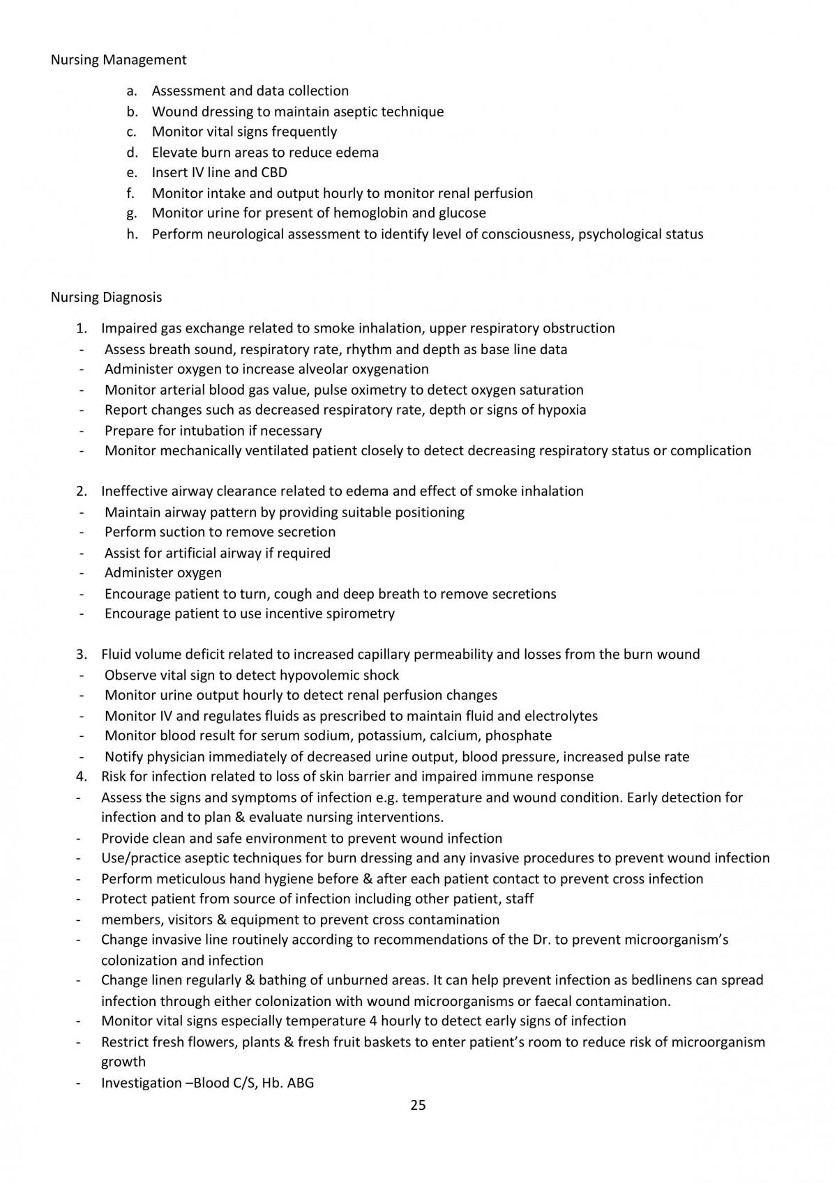 Dermatology Notes and Gerontology Notes  - Page 25