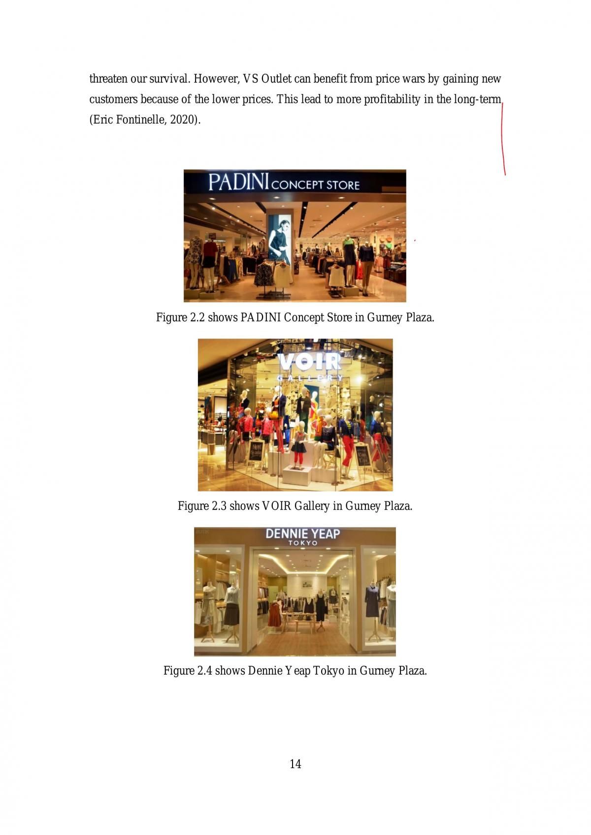 Operations Management proposal - Page 1