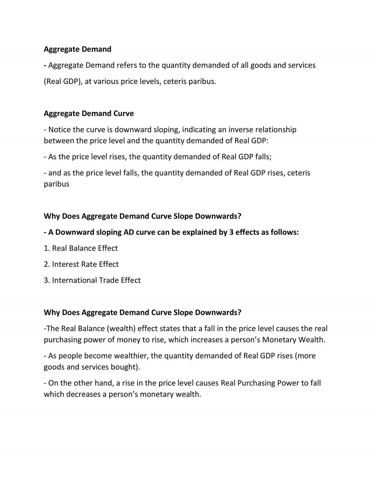Macroeconomics The Global View Notes - Page 20