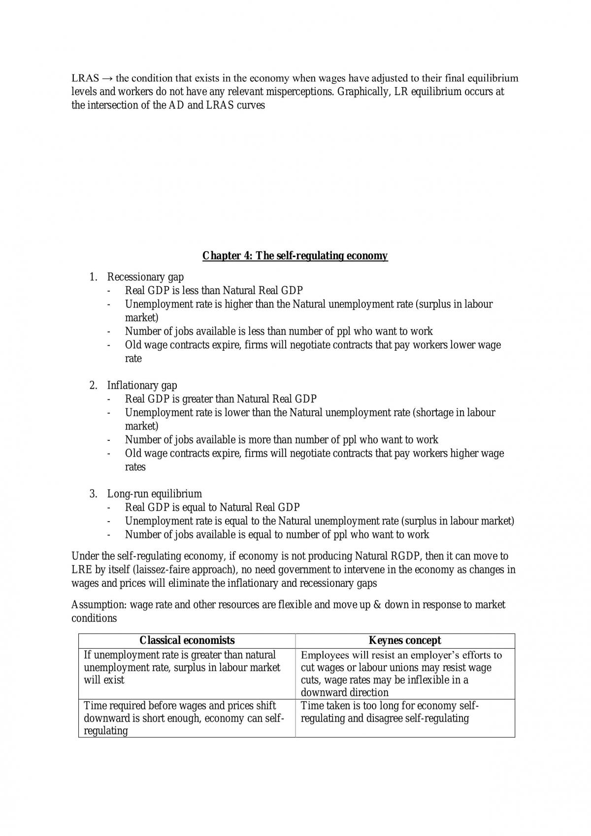 Self study notes for macroeconomics - Page 10