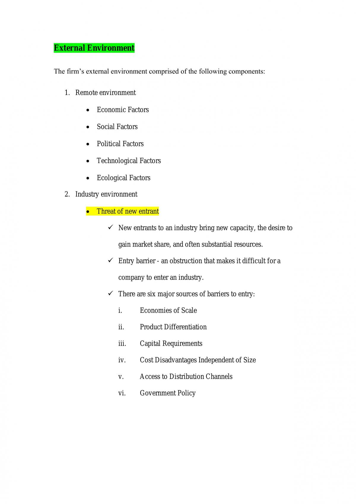 Strategic Management & Project Notes - Page 11
