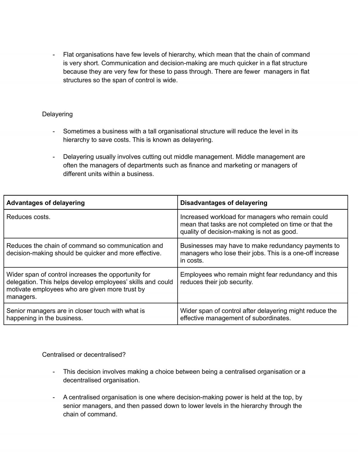 Business Studies Year 11 notes - Page 50