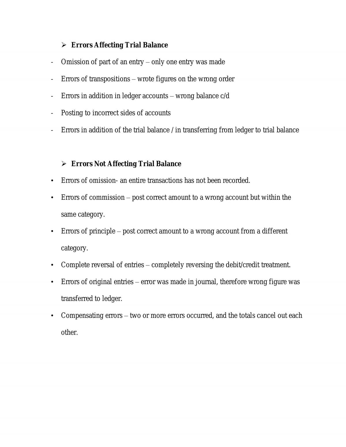 Principles of accounting notes - Page 11