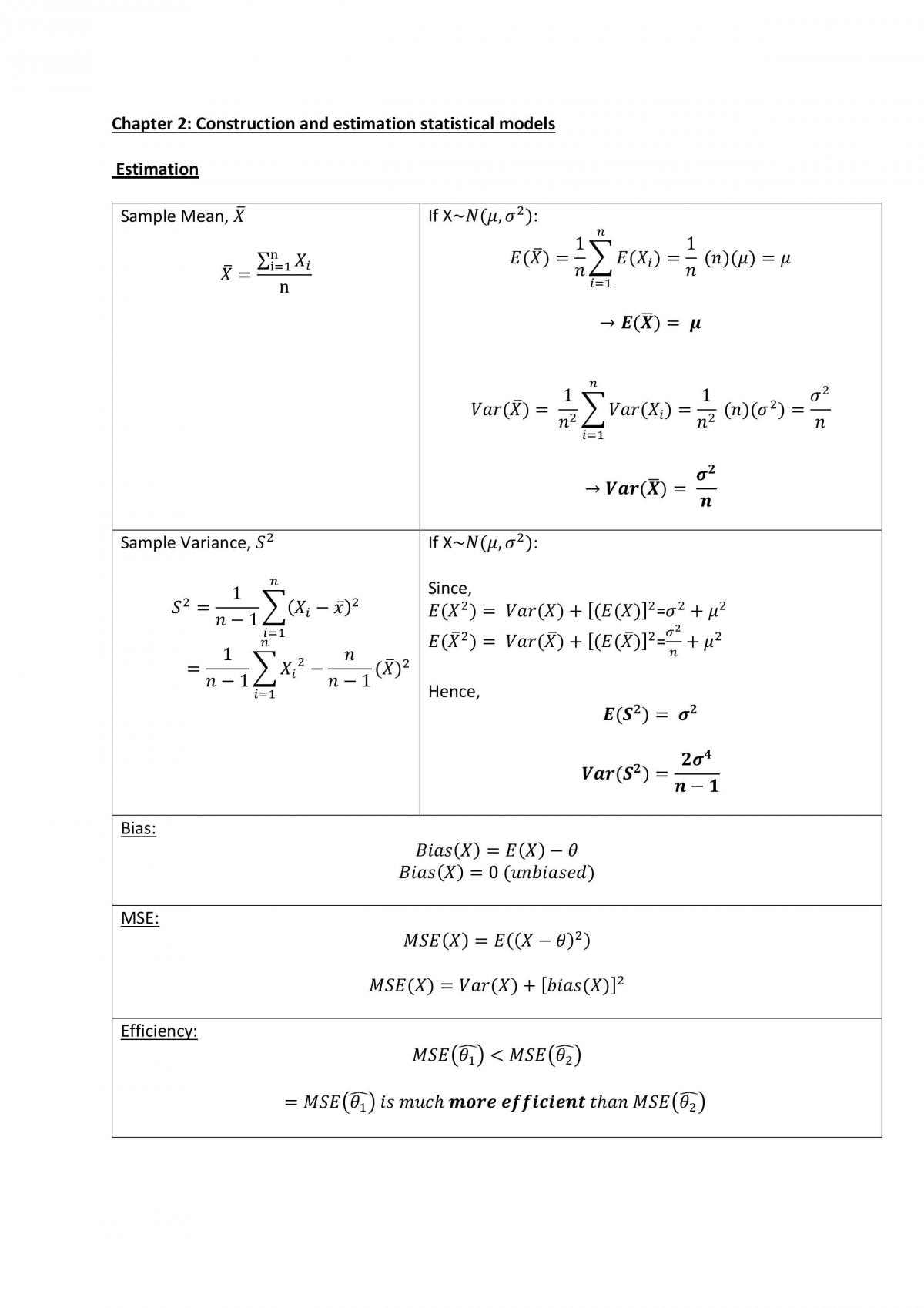 F78PB Probability and Statistics Notes - Page 5
