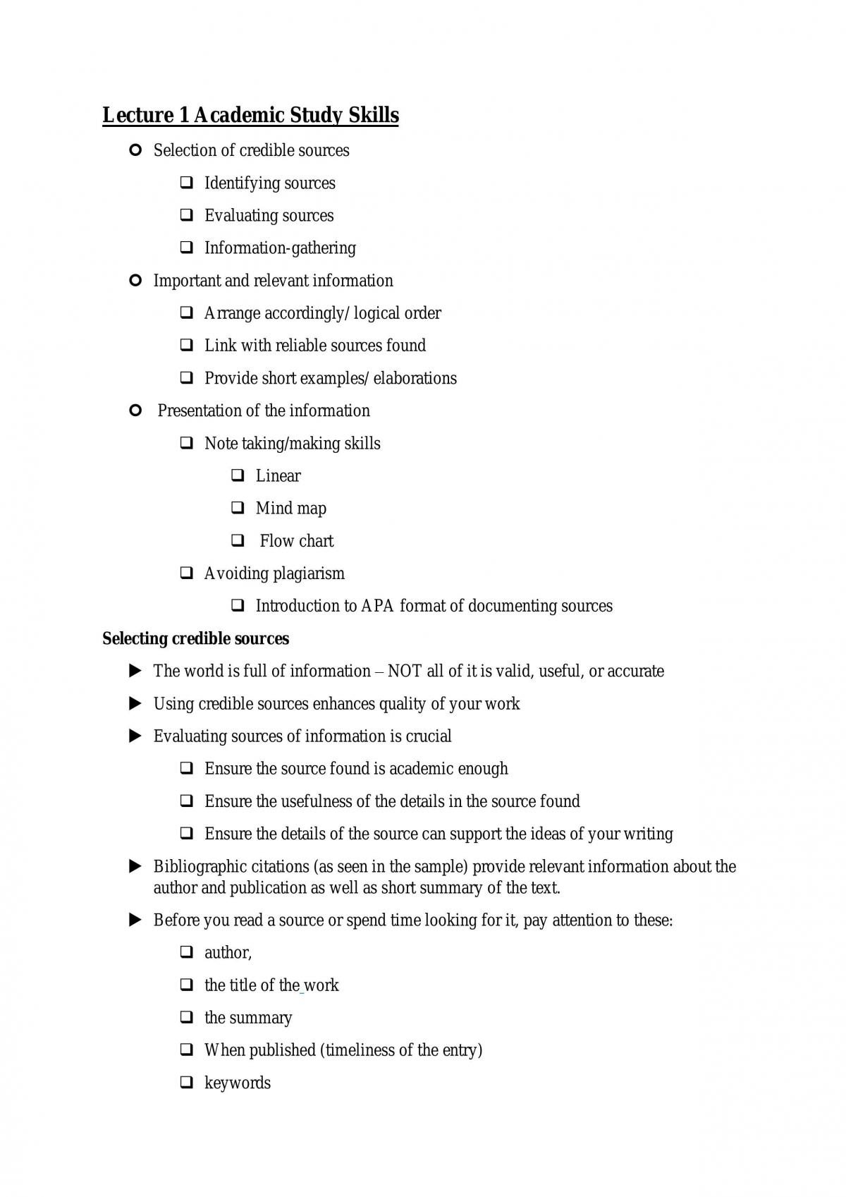 Academic English Complete Study Notes - Page 2