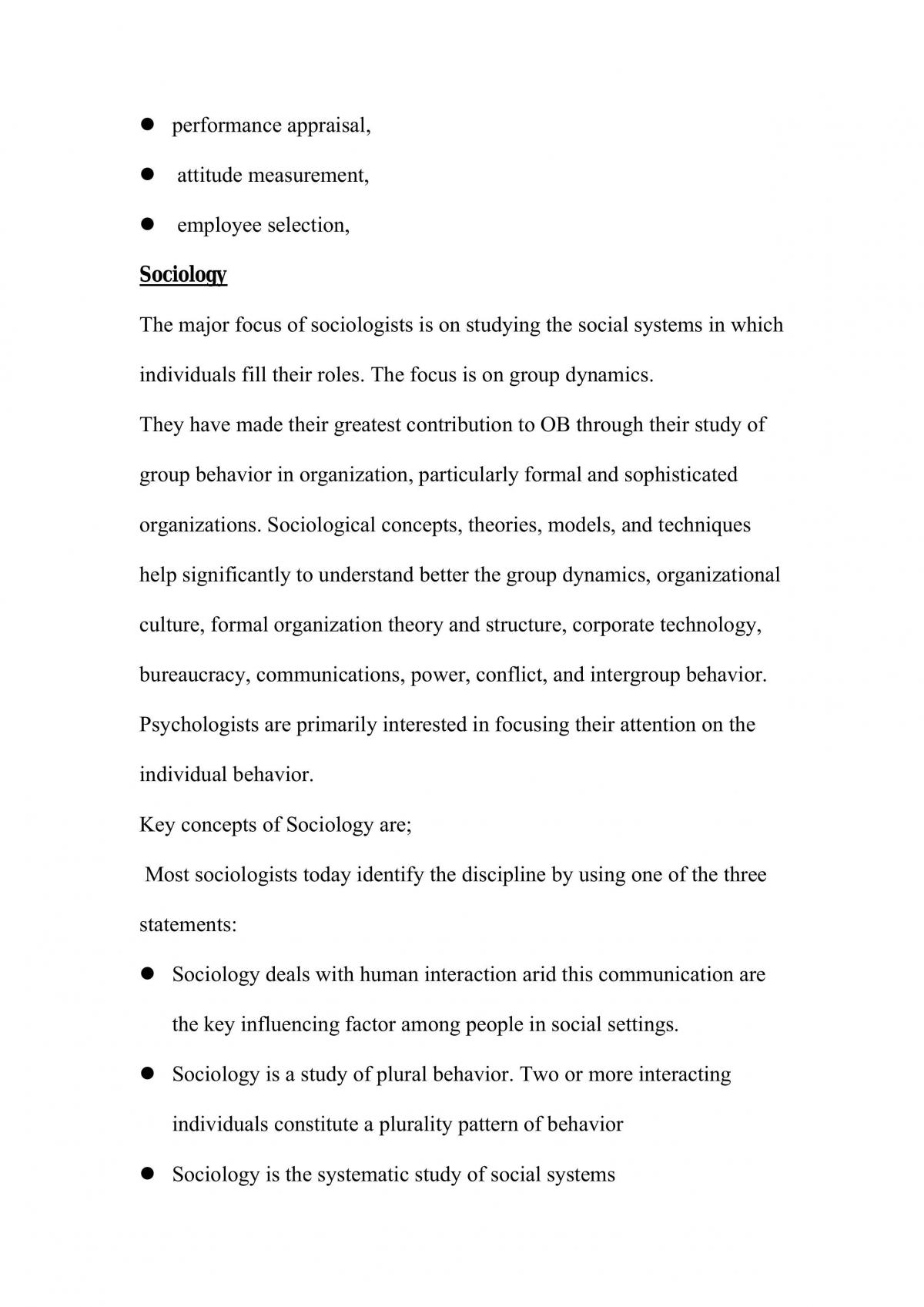 Introduction to Organisational Behaviour Notes - Page 14