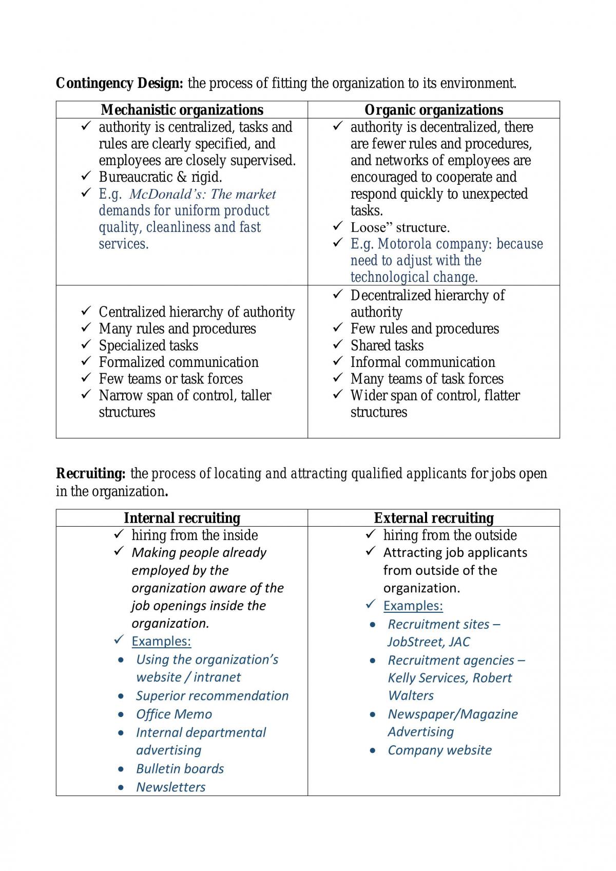 FHBM1114 Management Notes - Page 15