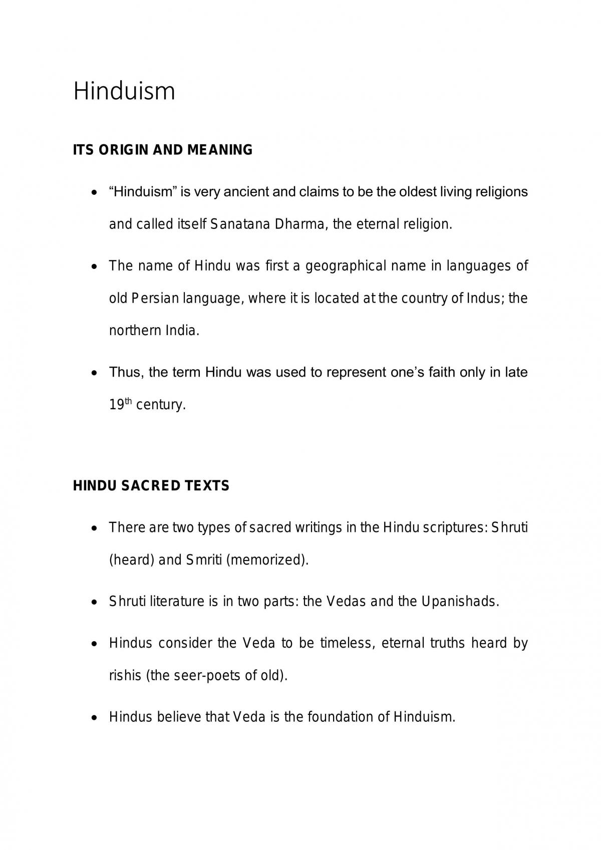 Religions in Malaysia Study Notes - Page 8