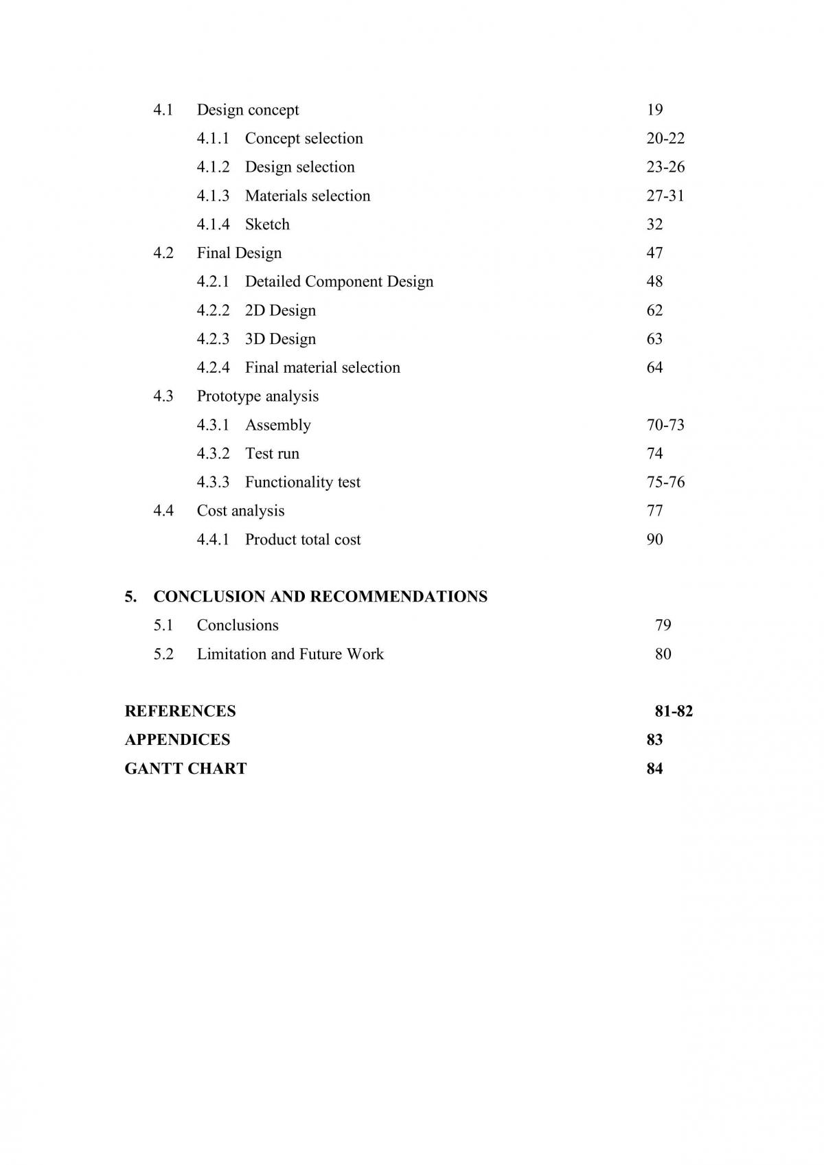 Final Year Project for Manufacturing Engineering - Page 2