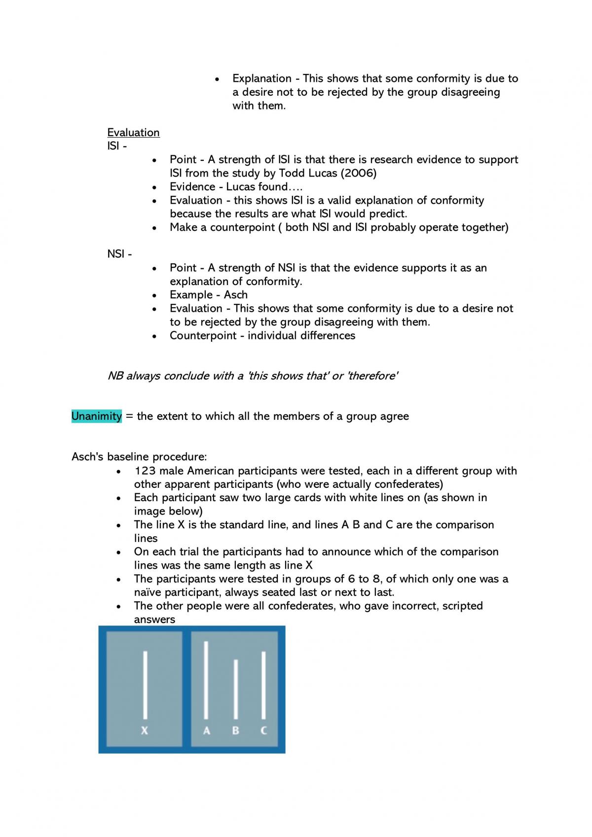 Psychology AS AQA full set of notes - Page 2