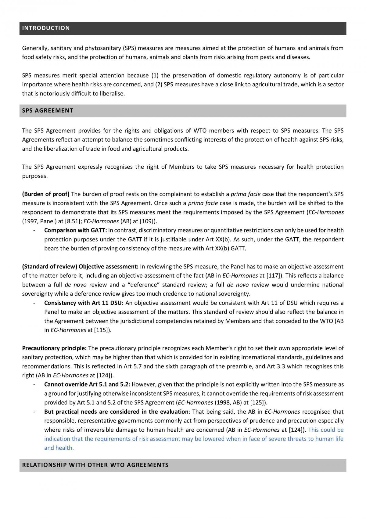 World Trade Law Notes - Page 82