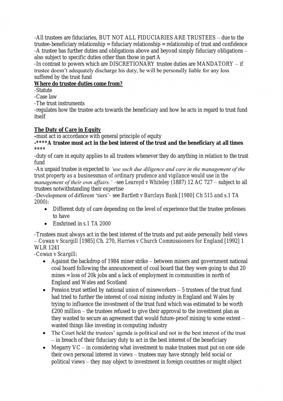 Equity and Trusts Notes - Page 43