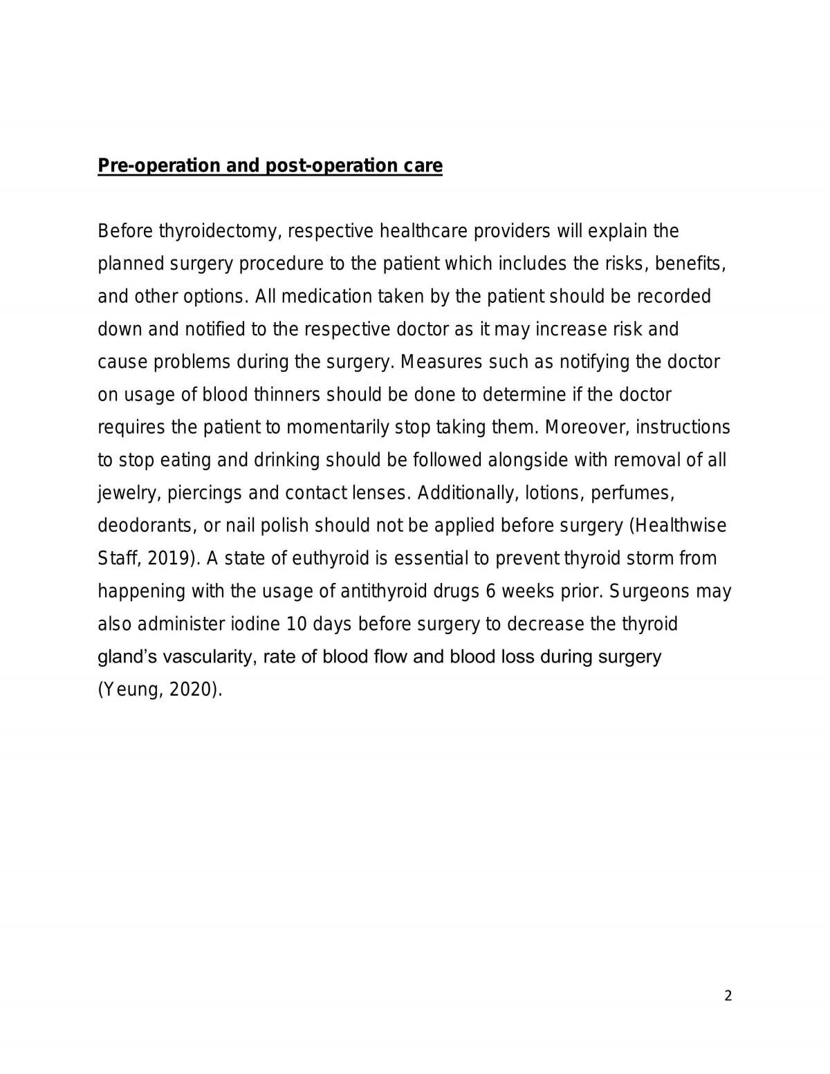 Thyroidectomy - Page 2
