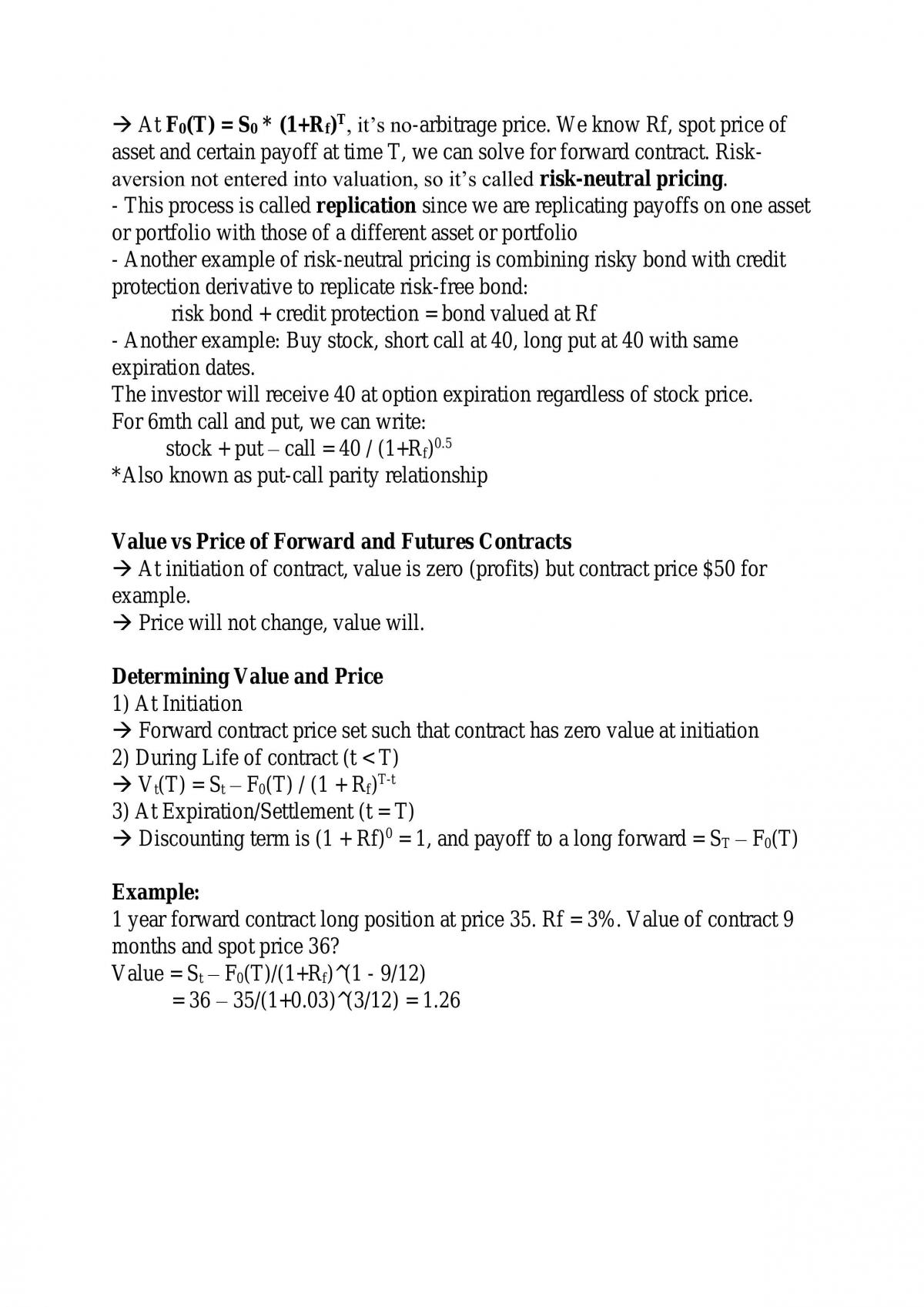 Analysis of Derivatives Notes - Page 10